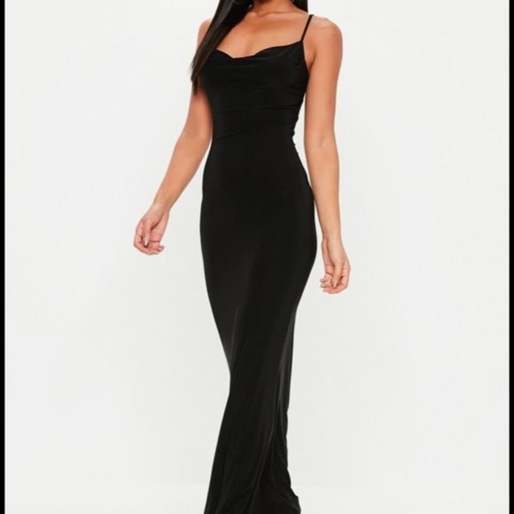 Black Missguided Dress - Size XS/S - Picture 1 of 5